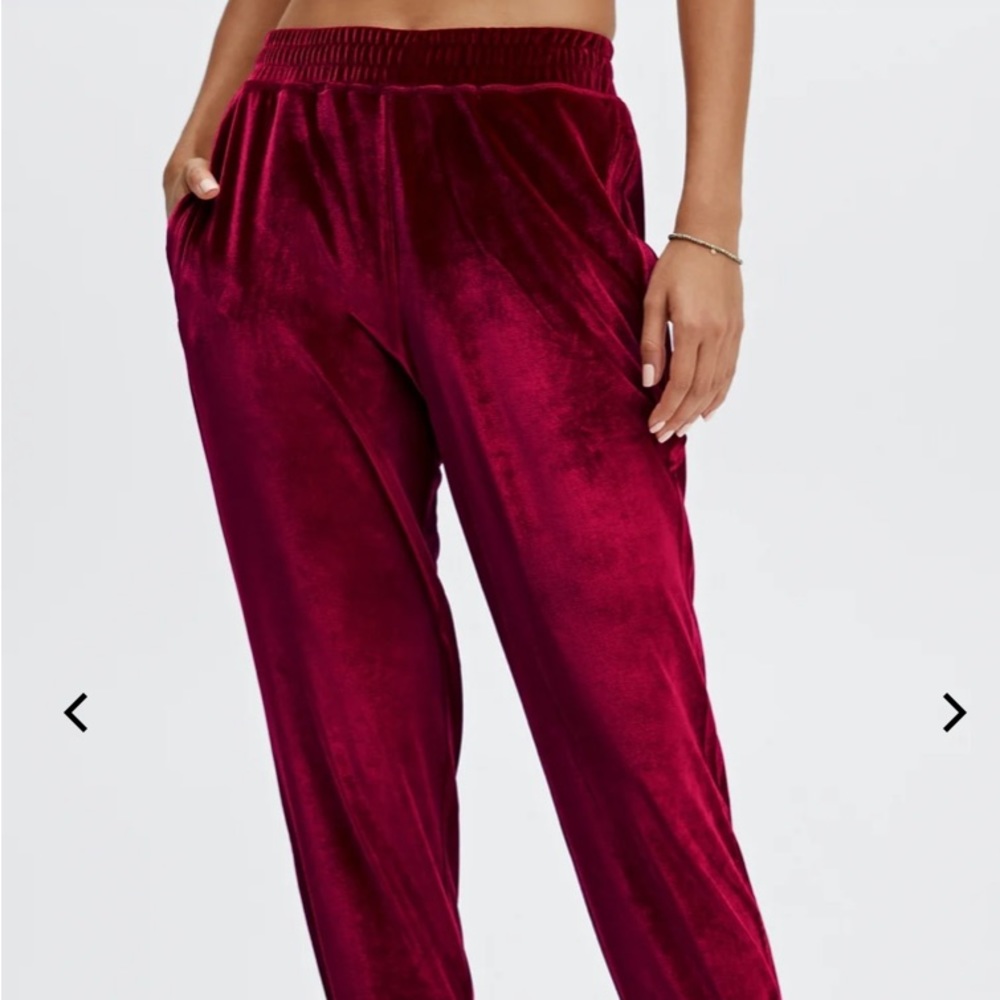 Daria Velour Joggers by Fabletics